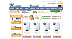Desktop Screenshot of eyuboglukombi.com